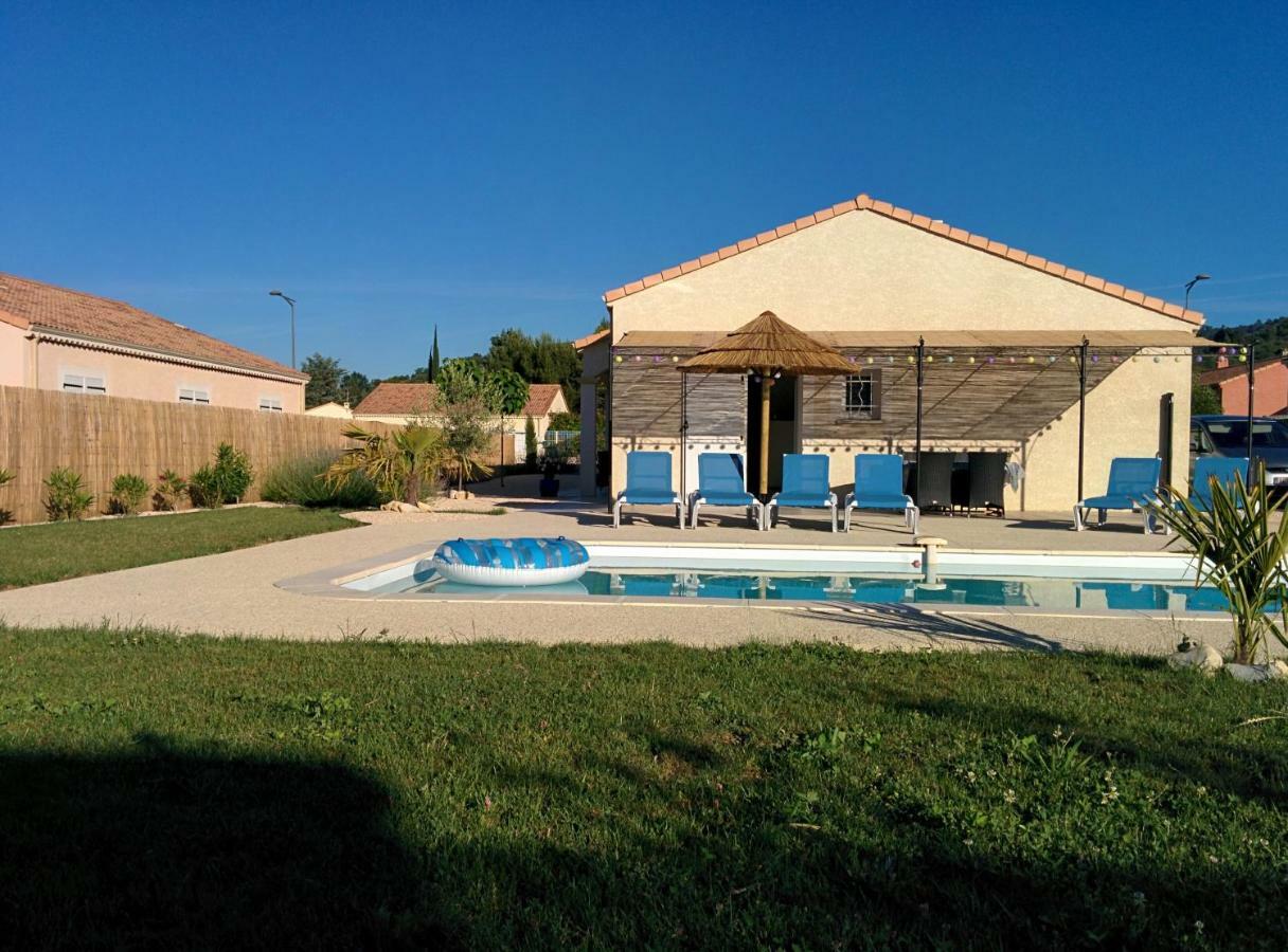 הוילה Vallon-Pont-dʼArc La Cigale - Pte Des Gorges - Piscine Privee Chauffee מראה חיצוני תמונה