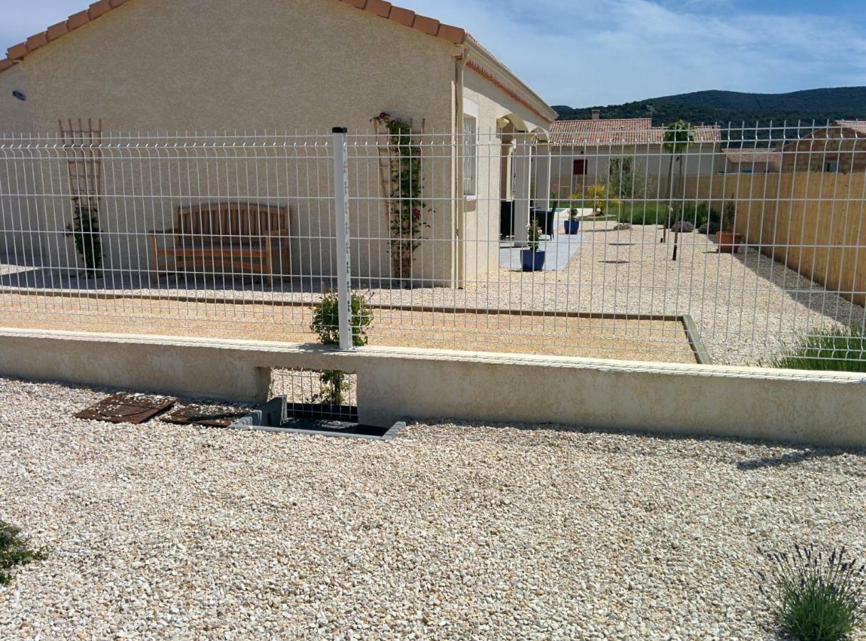 הוילה Vallon-Pont-dʼArc La Cigale - Pte Des Gorges - Piscine Privee Chauffee מראה חיצוני תמונה